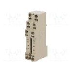 Stativ, DIN, pentru relee MY2, 8 pini, OMRON - PYF08S Stativ, DIN, pentru relee MY2, 8 pini, OMRON - PYF08S