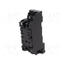 Stativ, DIN, pentru relee MY2, 8 pini, OMRON - PYFZ-08-E Stativ, DIN, pentru relee MY2, 8 pini, OMRON - PYFZ-08-E