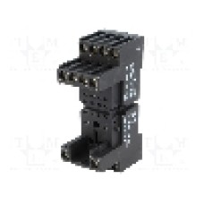 Stativ, DIN, pentru relee MY4, 14 pini, OMRON - PYF14-ESN-B Stativ, DIN, pentru relee MY4, 14 pini, OMRON - PYF14-ESN-B