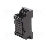 Stativ, DIN, pentru relee MY4, 14 pini, OMRON - PYFZ-14-E Stativ, DIN, pentru relee MY4, 14 pini, OMRON - PYFZ-14-E