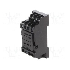 Stativ, DIN, pentru relee MY4, 14 pini, OMRON - PYFZ-14-E Stativ, DIN, pentru relee MY4, 14 pini, OMRON - PYFZ-14-E