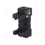 Stativ, DIN, pentru relee PT, 11 pini, SCHRACK - 9-1415071-1