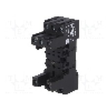 Stativ, DIN, pentru relee PT, 11 pini, SCHRACK - 9-1415071-1