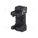 Stativ, DIN, pentru relee PT, 14 pini, SCHRACK - 4-1415033-1