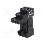 Stativ, DIN, pentru relee PT, 14 pini, TE Connectivity - 1-1415526-1