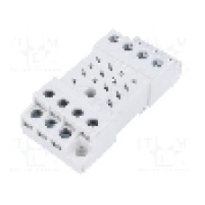 Stativ, DIN, pentru relee R15, 14 pini, RELPOL - GZ14U-01