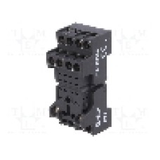 Stativ, DIN, pentru relee R4, R4N, 14 pini, RELPOL - GZ4