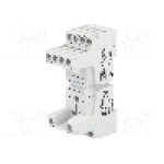 Stativ, DIN, pentru relee R4, R4N, 14 pini, RELPOL - GZT4