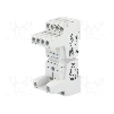 Stativ, DIN, pentru relee R4, R4N, 14 pini, RELPOL - GZT4