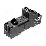 Stativ, DIN, pentru relee RCM, 8 pini, WEIDMÜLLER - 8876220000