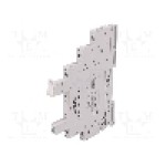 Stativ, DIN, pentru relee RM699BV, 5 pini, RELPOL - PI6W-1P-24VDC