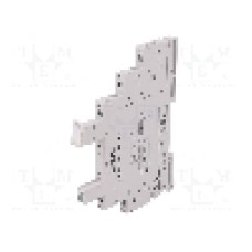 Stativ, DIN, pentru relee RM699BV, 5 pini, RELPOL - PI6W-1P-24VDC Stativ, DIN, pentru relee RM699BV, 5 pini, RELPOL - PI6W-1P-24VDC