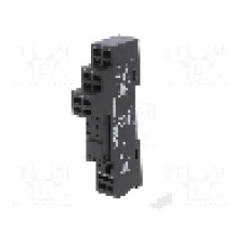 Stativ, DIN, pentru relee RM84, RM85, RM87L, RM87P, RMB841, RMB851, 8 pini, RELPOL - GZMB80 Stativ, DIN, pentru relee RM84, RM85, RM87L, RM87P, RMB841, RMB851, 8 pini, RELPOL - GZMB80