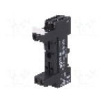 Stativ, DIN, pentru relee RM96-1P, 5 pini, RELPOL - ES 32