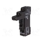 Stativ, DIN, pentru relee RSB, 8 pini, SCHNEIDER ELECTRIC - RSZE1S48M