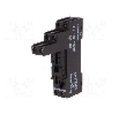 Stativ, DIN, pentru relee RSB, 8 pini, SCHNEIDER ELECTRIC - RSZE1S48M