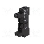 Stativ, DIN, pentru relee RT/5, 8 pini, TE Connectivity - 1860306-1