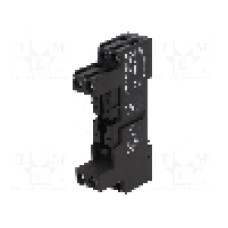 Stativ, DIN, pentru relee RT/5, 8 pini, TE Connectivity - 1860306-1