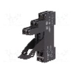 Stativ, DIN, pentru relee RXG, 8 pini, SCHNEIDER ELECTRIC - RGZE1S48M