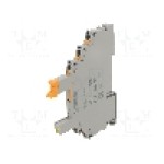 Stativ, DIN, pentru relee {{Serie releu}}, 5 pini, PHOENIX CONTACT - 2900958 Stativ, DIN, pentru relee {{Serie releu}}, 5 pini, PHOENIX CONTACT - 2900958