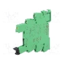 Stativ, DIN, pentru relee {{Serie releu}}, 5 pini, PHOENIX CONTACT - 2966016