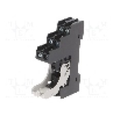 Stativ, DIN, pentru relee {{Serie releu}}, {{Numarul de pini}} pini, IDEC - SJ2S-07L