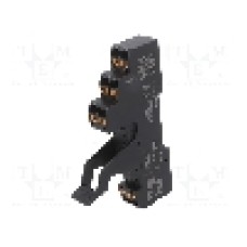 Stativ, DIN, pentru relee {{Serie releu}}, {{Numarul de pini}} pini, IDEC - SJ2S-21L