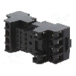 Stativ, DIN, pentru relee {{Serie releu}}, {{Numarul de pini}} pini, IDEC - SY4S-05C