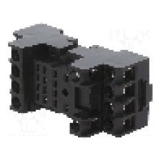 Stativ, DIN, pentru relee {{Serie releu}}, {{Numarul de pini}} pini, IDEC - SY4S-05C