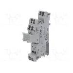 Stativ, DIN, pentru relee {{Serie releu}}, {{Numarul de pini}} pini, WAGO - 788-102