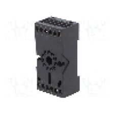 Stativ, DIN, pe panou, pentru relee HF10FH, 11 pini, HONGFA RELAY - 10FF-3Z-C4
