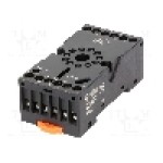 Stativ, DIN, pe panou, pentru relee R15, 11 pini, RELPOL - 2613506