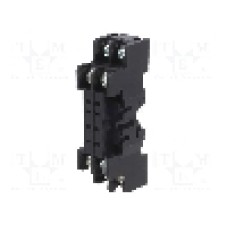 Stativ, DIN, pe panou, pentru relee R2M, 8 pini, RELPOL - GZ2