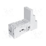 Stativ, DIN, pe panou, pentru relee R2, R2N, 8 pini, RELPOL - GZM2