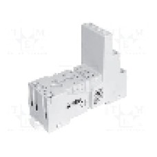 Stativ, DIN, pe panou, pentru relee R2, R2N, 8 pini, RELPOL - GZM2