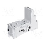 Stativ, DIN, pe panou, pentru relee R3, R3N, 11 pini, RELPOL - GZM3