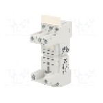 Stativ, DIN, pe panou, pentru relee R3, R3N, 11 pini, RELPOL - GZT3