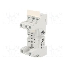 Stativ, DIN, pe panou, pentru relee R3, R3N, 11 pini, RELPOL - GZT3