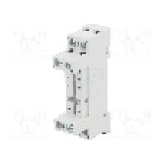 Stativ, DIN, pe panou, pentru relee RM84, RM85, RM87L, RM87P, 8 pini, RELPOL - GZF80
