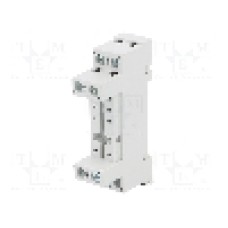 Stativ, DIN, pe panou, pentru relee RM84, RM85, RM87L, RM87P, 8 pini, RELPOL - GZF80 Stativ, DIN, pe panou, pentru relee RM84, RM85, RM87L, RM87P, 8 pini, RELPOL - GZF80