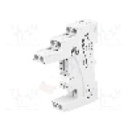 Stativ, DIN, pe panou, pentru relee RM84, RM85, RM87L, RM87P, RMB841, RMB851, 8 pini, RELPOL - GZT80
