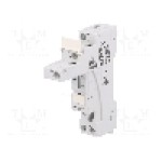 Stativ, DIN, pe panou, pentru relee RM87N, 5 pini, RELPOL - GZM92