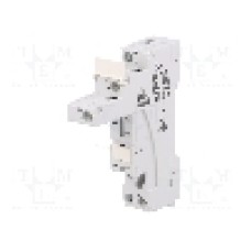 Stativ, DIN, pe panou, pentru relee RM87N, 5 pini, RELPOL - GZM92
