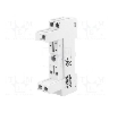 Stativ, DIN, pe panou, pentru relee RM87N, 5 pini, RELPOL - GZS92
