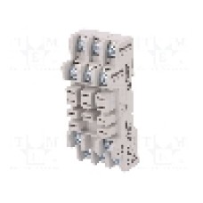 Stativ, DIN, pe panou, pentru relee RUC-6, 11 pini, RELPOL - GUC11S-V0 Stativ, DIN, pe panou, pentru relee RUC-6, 11 pini, RELPOL - GUC11S-V0