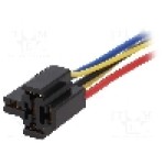 Stativ, {{Montare}}, pentru relee FRC2, LD, LDN, 5 pini, Recoy/RAYEX ELECTRONICS - RS-D03