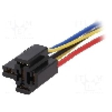 Stativ, {{Montare}}, pentru relee FRC2, LD, LDN, 5 pini, Recoy/RAYEX ELECTRONICS - RS-D03