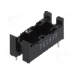 Stativ, {{Montare}}, pentru relee G6B, 4 pini, OMRON - P6B-04P Stativ, {{Montare}}, pentru relee G6B, 4 pini, OMRON - P6B-04P