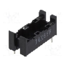 Stativ, {{Montare}}, pentru relee G6B, 4 pini, OMRON - P6B-04P Stativ, {{Montare}}, pentru relee G6B, 4 pini, OMRON - P6B-04P