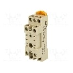 Stativ, {{Montare}}, pentru relee MY2, 8 pini, OMRON - PYF08A-N Stativ, {{Montare}}, pentru relee MY2, 8 pini, OMRON - PYF08A-N